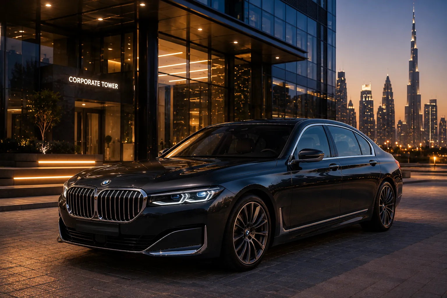 King Prime BMW 7 Series