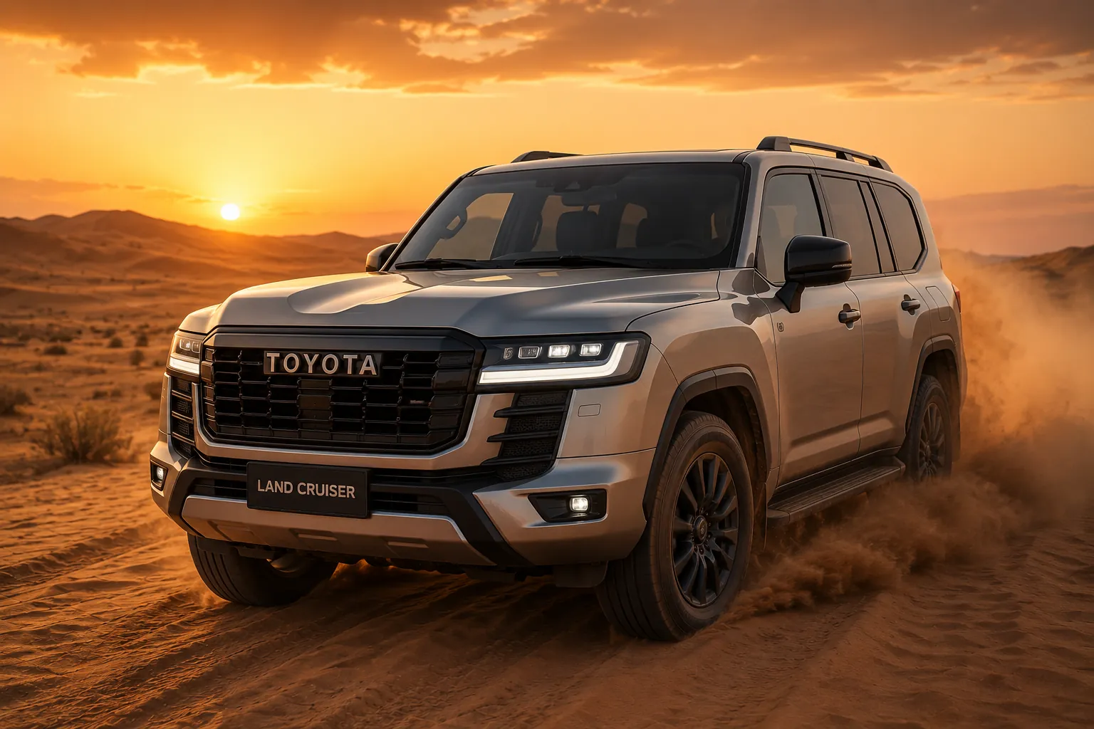 King Prime Toyota Land Cruiser