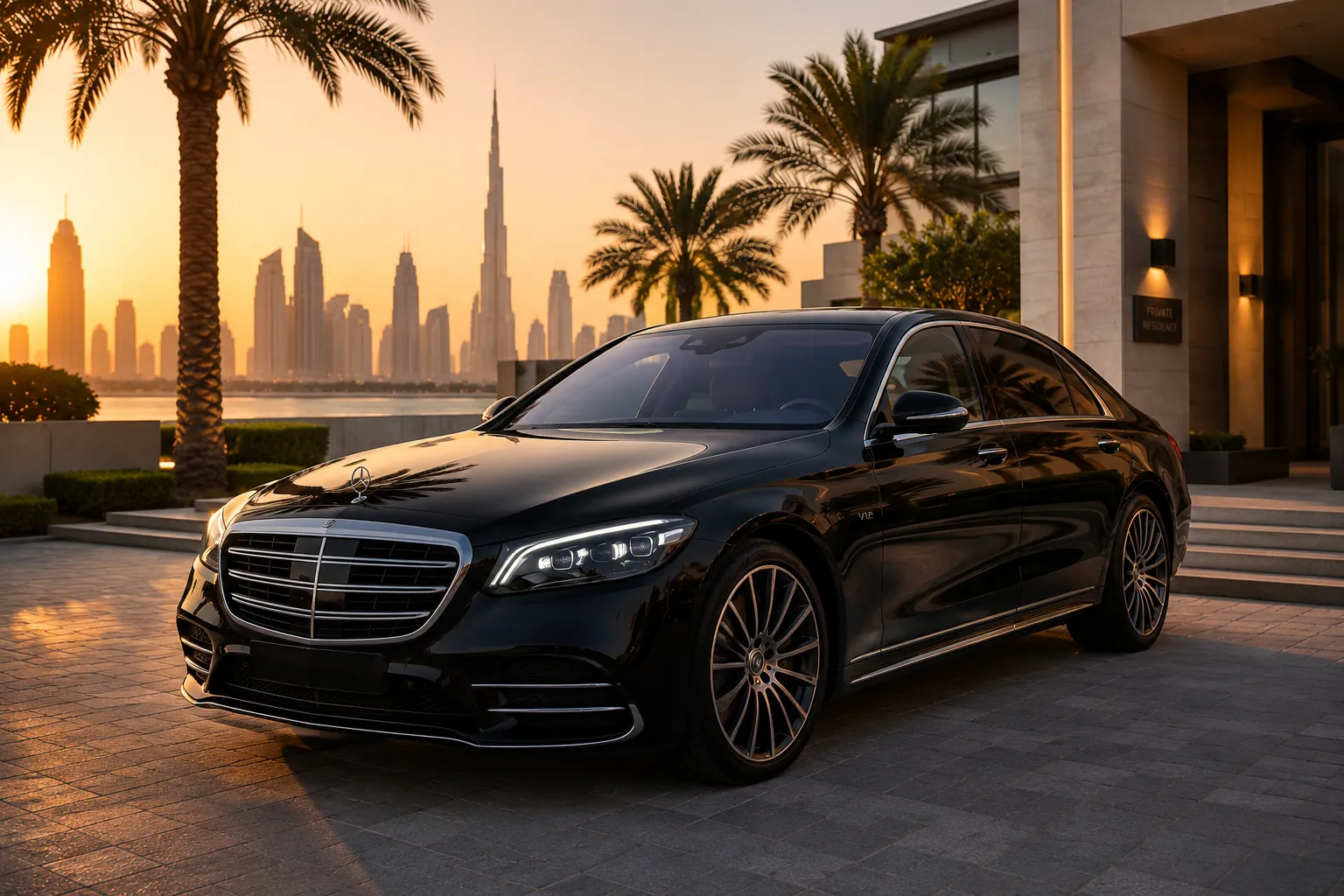 King Prime Mercedes-Benz S-Class