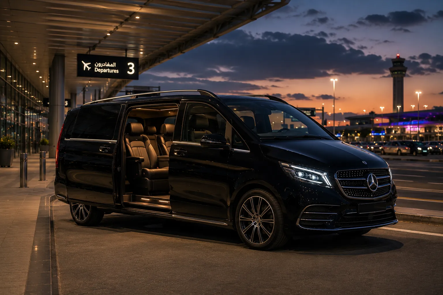 King Prime Mercedes-Benz V-Class